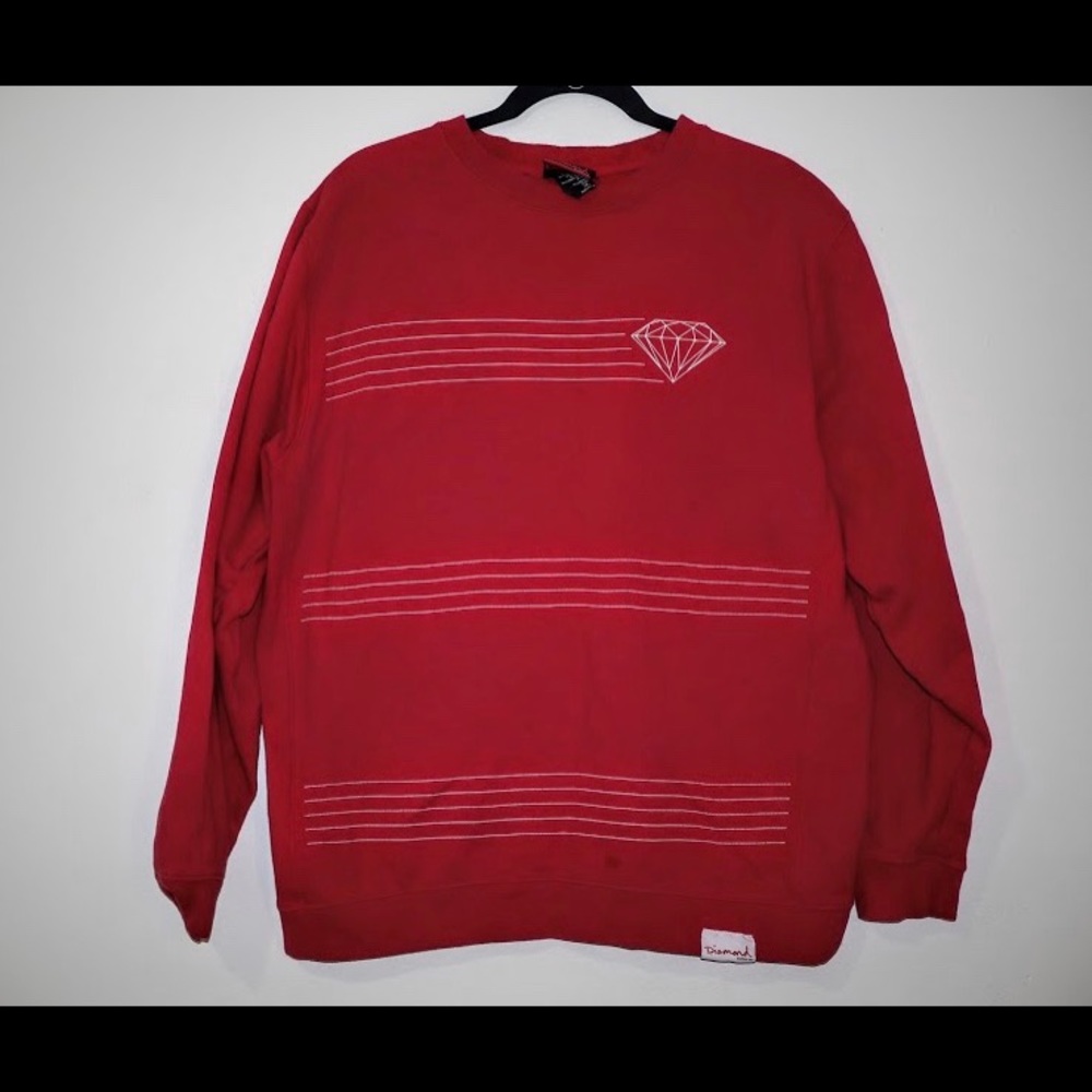 Large Diamond Supply Sweatshirt